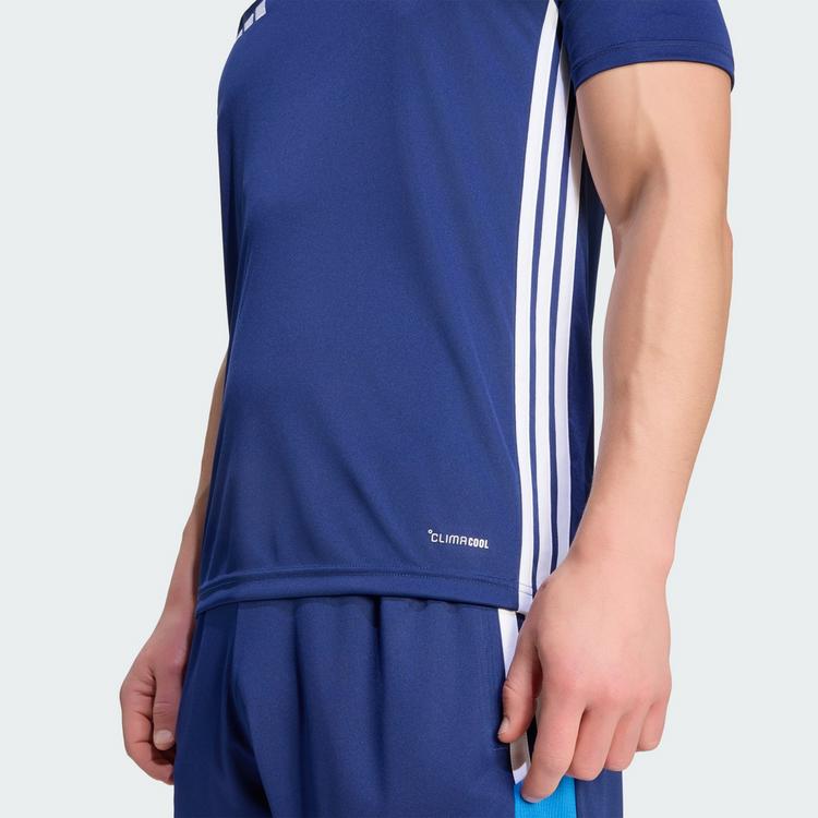 adidas adidas TIRO 26 ESSENTIALS TRIKOT Trikot Herren - Dark Blue / Bright Royal / White - 2 | SportScheck