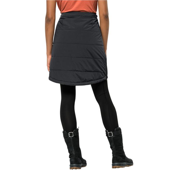 Jack Wolfskin Jack Wolfskin ALPENGLUEHEN SKIRT W Outdoorrock Damen - phantom - 0 | SportScheck