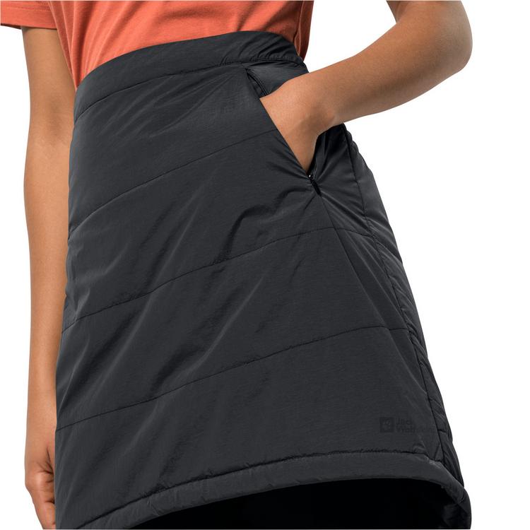 Jack Wolfskin Jack Wolfskin ALPENGLUEHEN SKIRT W Outdoorrock Damen - phantom - 0 | SportScheck