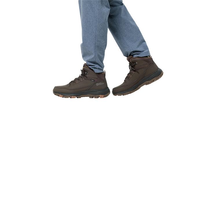 Jack Wolfskin Jack Wolfskin EVERQUEST TEXAPORE MID M Winterschuhe Herren - cold coffee - 0 | SportScheck