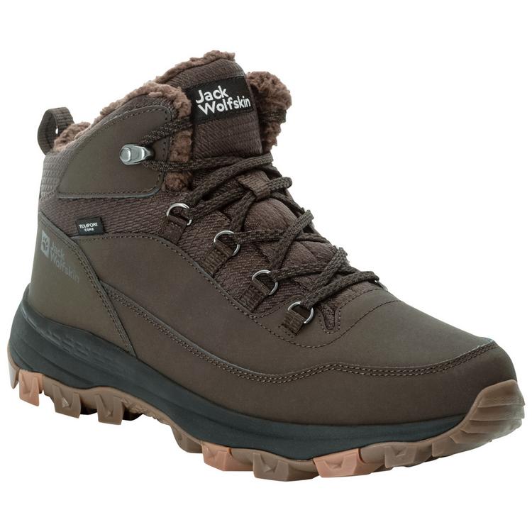 Jack Wolfskin Jack Wolfskin EVERQUEST TEXAPORE MID M Winterschuhe Herren - cold coffee - 0 | SportScheck