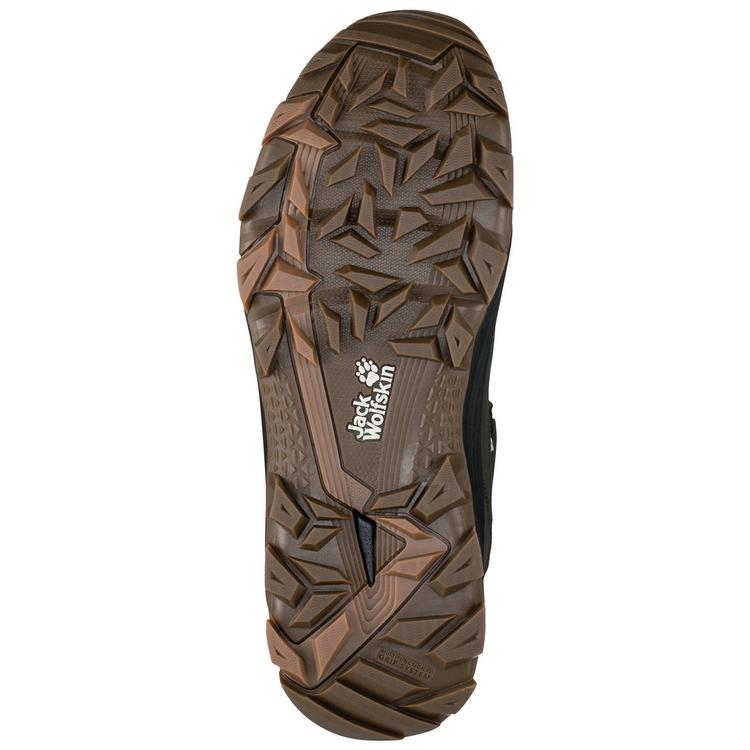 Jack Wolfskin Jack Wolfskin EVERQUEST TEXAPORE MID M Winterschuhe Herren - cold coffee - 2 | SportScheck