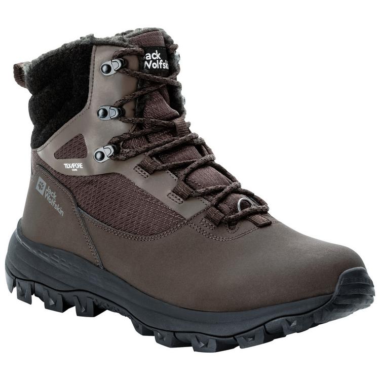 Jack Wolfskin Jack Wolfskin EVERQUEST TEXAPORE HIGH M Winterschuhe Herren - cold coffee - 0 | SportScheck