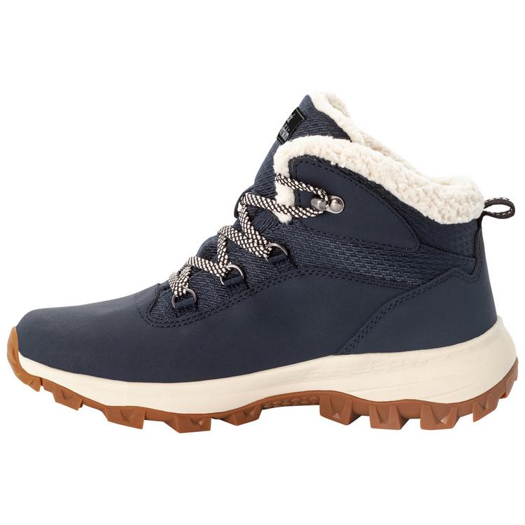 Jack Wolfskin Jack Wolfskin EVERQUEST TEXAPORE MID W Wanderschuhe Damen - dark blue / off-white - 0 | SportScheck