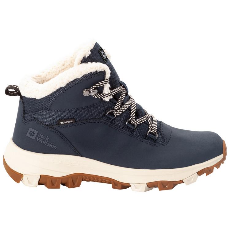 Jack Wolfskin Jack Wolfskin EVERQUEST TEXAPORE MID W Wanderschuhe Damen - dark blue / off-white - 0 | SportScheck