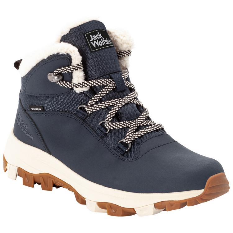 Jack Wolfskin Jack Wolfskin EVERQUEST TEXAPORE MID W Wanderschuhe Damen - dark blue / off-white - 0 | SportScheck