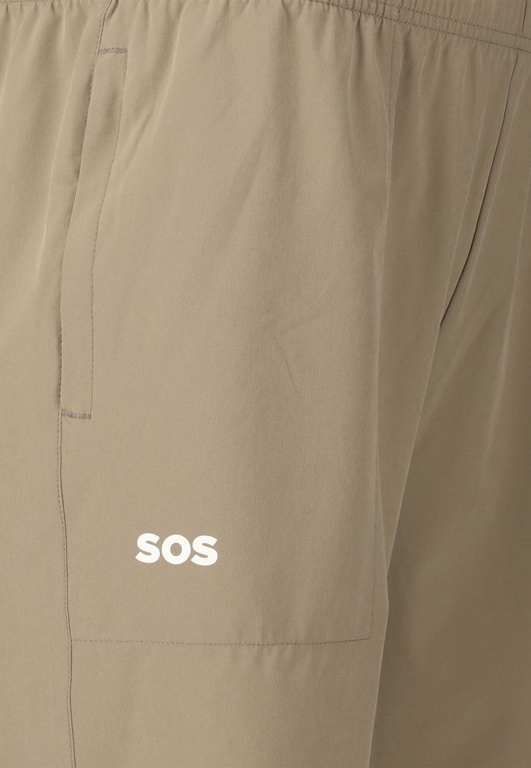 SOS SOS Niseko Funktionsshorts Herren - 5147 Brindle - 0 | SportScheck