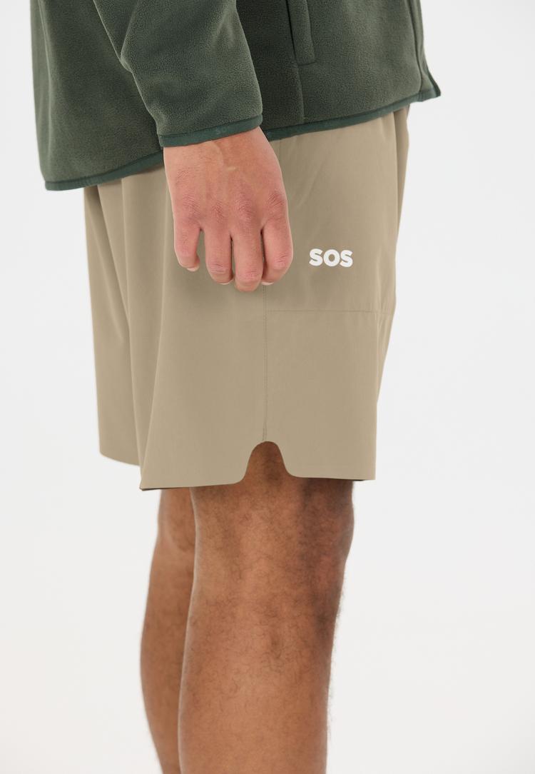 SOS SOS Niseko Funktionsshorts Herren - 5147 Brindle - 1 | SportScheck