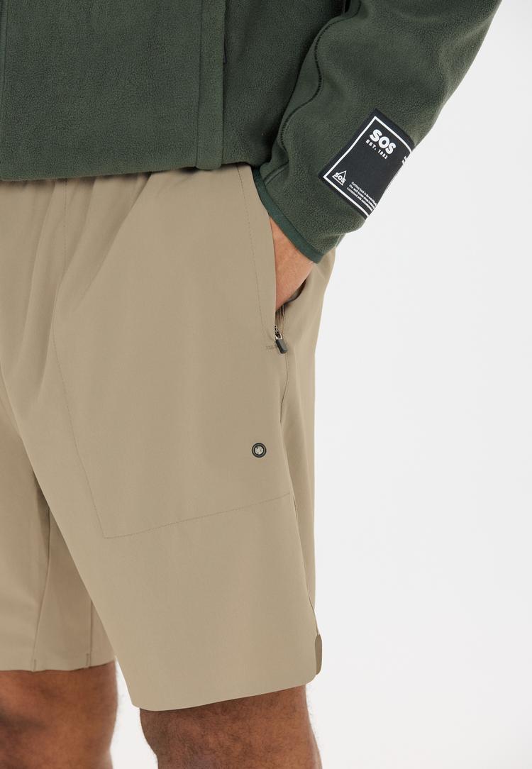 SOS SOS Niseko Funktionsshorts Herren - 5147 Brindle - 2 | SportScheck