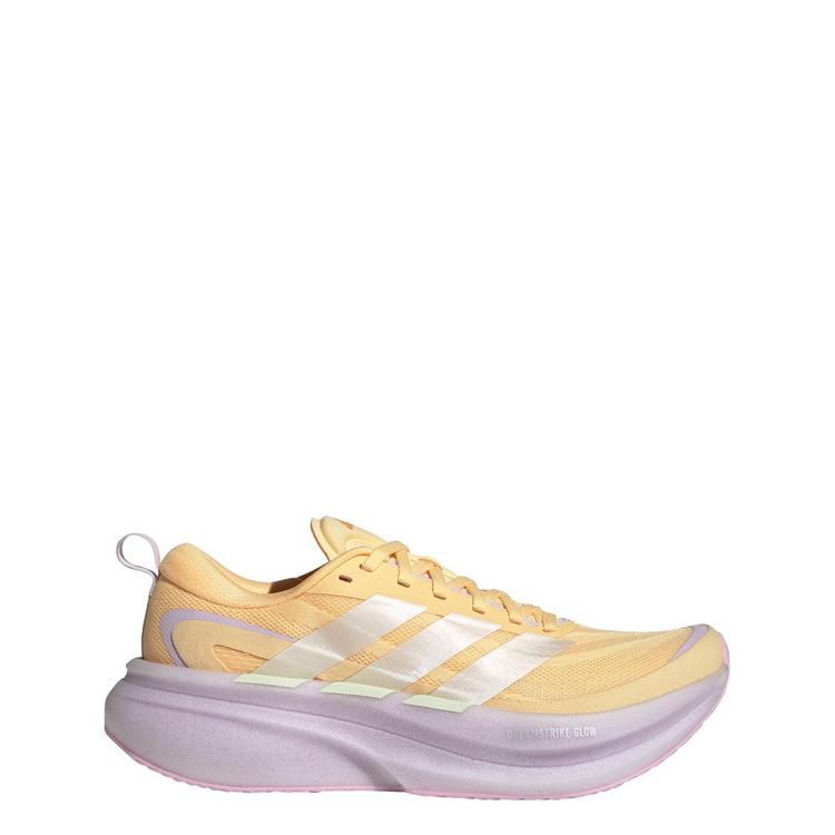 adidas adidas SUPERNOVA GLIDE LAUFSCHUH Laufschuhe Damen - Ice Tangerine / Ice Gold Met. / Semi Ice Tangerine - 0 | SportScheck