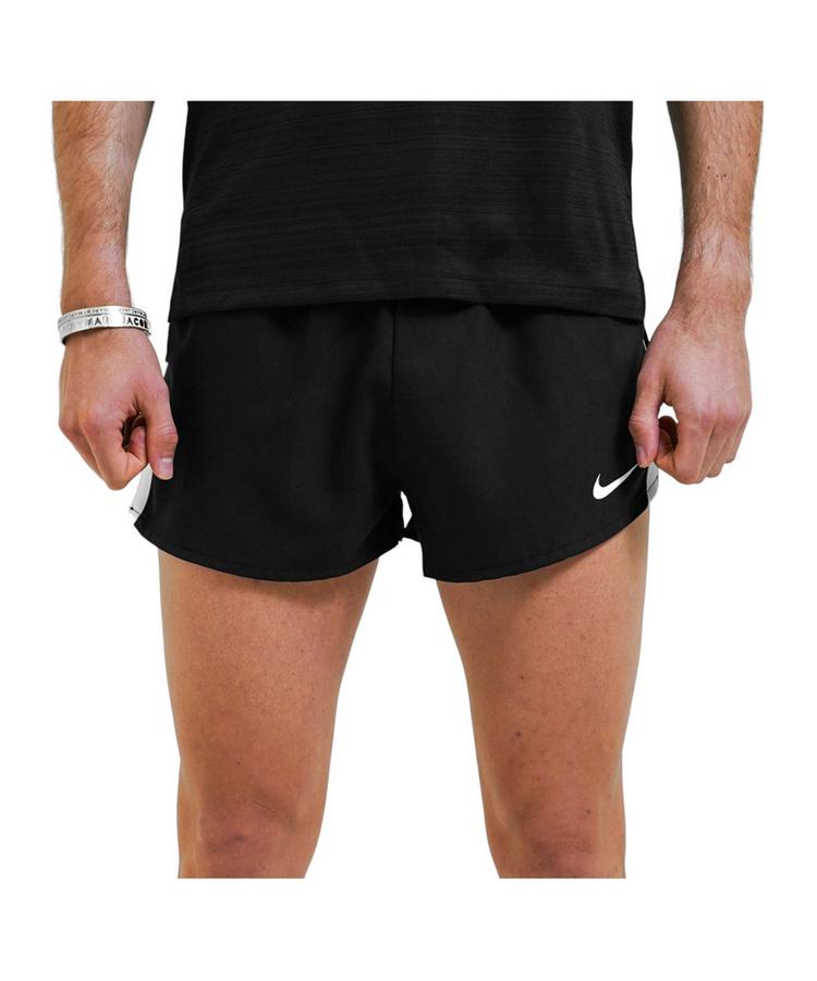 Nike Nike Stock Fast Tight Short Laufshorts Herren - schwarz - 0 | SportScheck