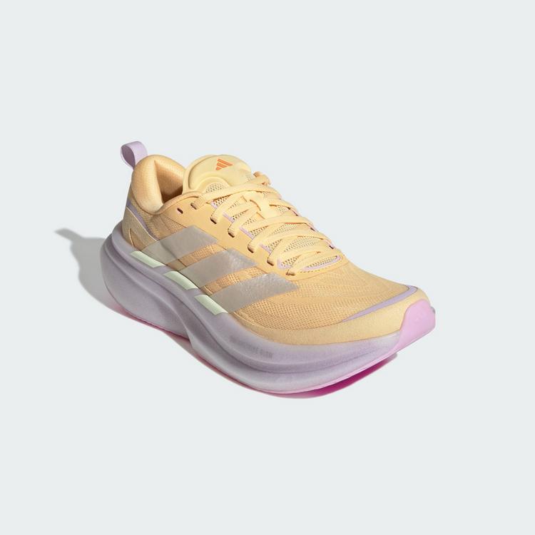 adidas adidas SUPERNOVA GLIDE LAUFSCHUH Laufschuhe Damen - Ice Tangerine / Ice Gold Met. / Semi Ice Tangerine - 3 | SportScheck