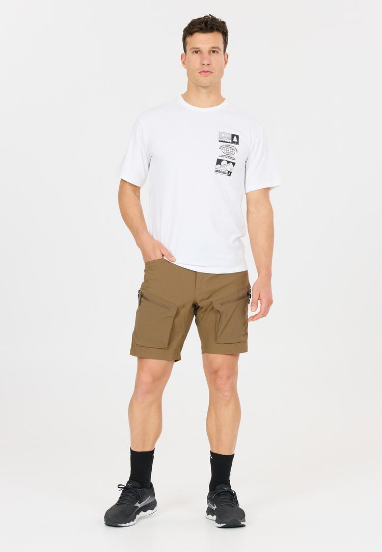 Whistler Whistler Kodiak Shorts Herren - 5370 Teak - 1 | SportScheck