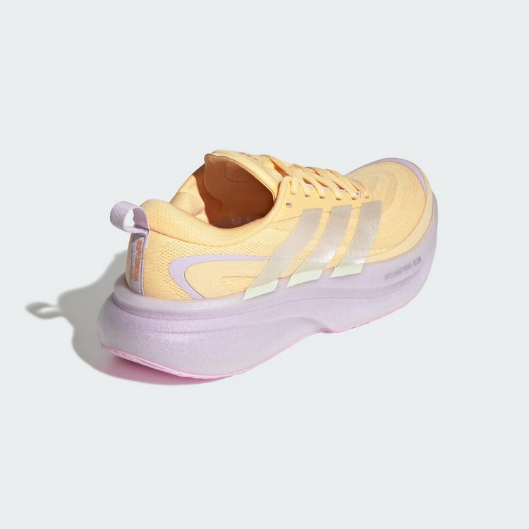 adidas adidas SUPERNOVA GLIDE LAUFSCHUH Laufschuhe Damen - Ice Tangerine / Ice Gold Met. / Semi Ice Tangerine - 4 | SportScheck