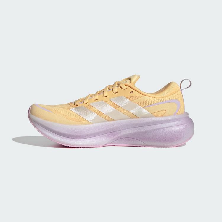 adidas adidas SUPERNOVA GLIDE LAUFSCHUH Laufschuhe Damen - Ice Tangerine / Ice Gold Met. / Semi Ice Tangerine - 5 | SportScheck