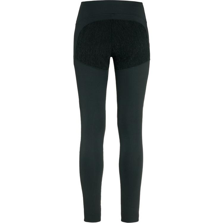 FJ&Auml;LLR&Auml;VEN FJ&Auml;LLR&Auml;VEN Abisko Trekking Tight HD Langarmshirt Damen - Schwarz - 2 | SportScheck