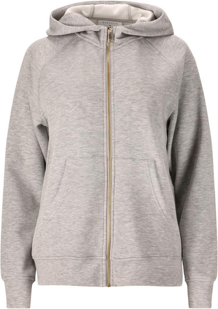 Athlecia Athlecia Jacey Funktionssweatshirt Damen - 1005 Light Grey Melange - 0 | SportScheck