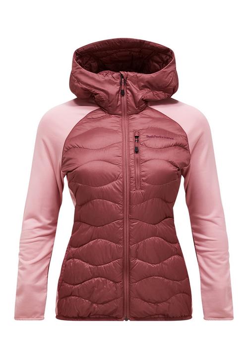 Peak Performance W Helium Down Hybrid Hood Funktionsjacke Damen