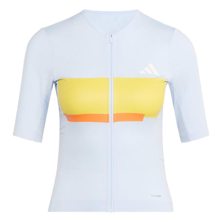 adidas adidas TEMPO NEO HERITAGE RADTRIKOT Trikot Damen - Crystal Sky - 0 | SportScheck