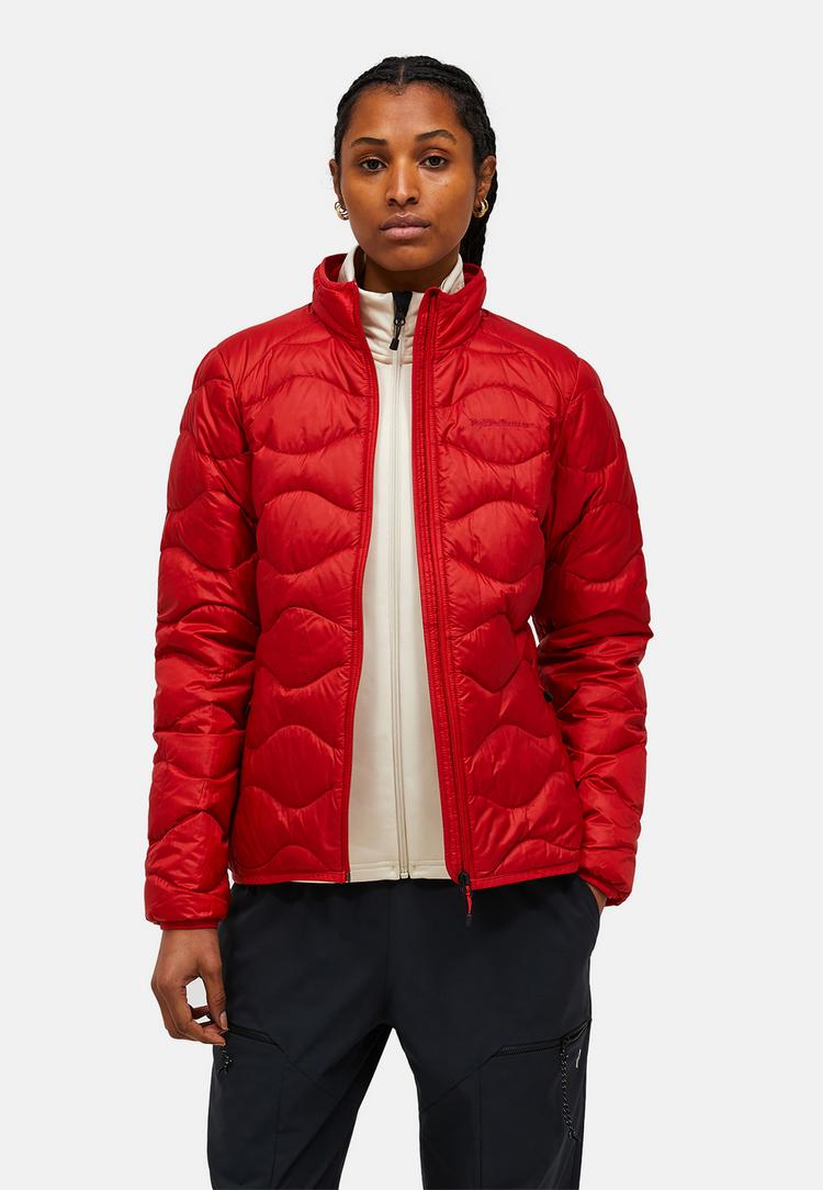 Peak Performance Peak Performance W Helium Down Jacket Daunenjacke Damen - HIMBEERE - 1 | SportScheck