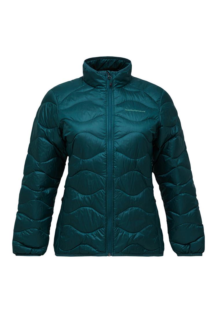 Peak Performance Peak Performance W Helium Down Jacket Daunenjacke Damen - PONDEROSA PINE - 0 | SportScheck