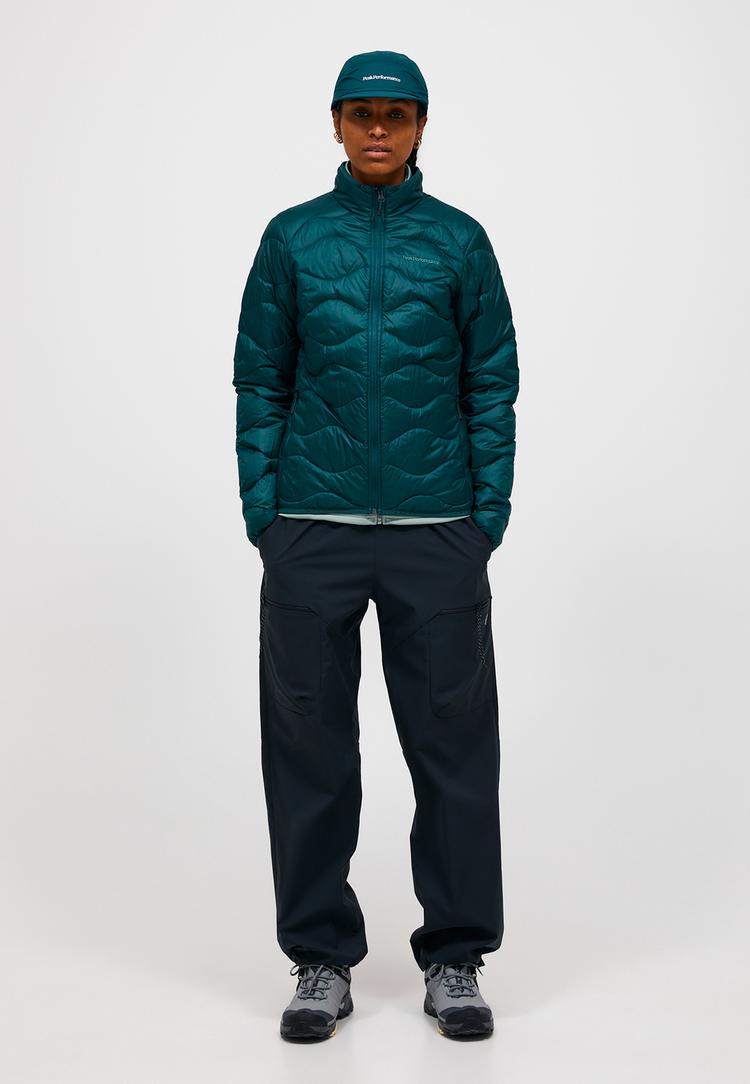 Peak Performance Peak Performance W Helium Down Jacket Daunenjacke Damen - PONDEROSA PINE - 0 | SportScheck
