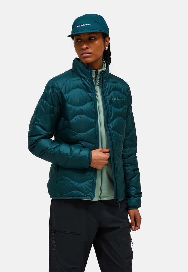 Peak Performance Peak Performance W Helium Down Jacket Daunenjacke Damen - PONDEROSA PINE - 1 | SportScheck