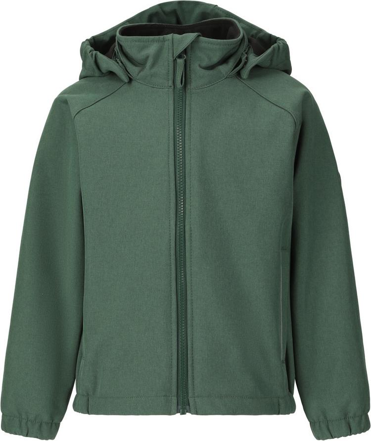 ZigZag ZigZag Bjorn Softshelljacke Kinder - 3175 Trekking Green - 0 | SportScheck