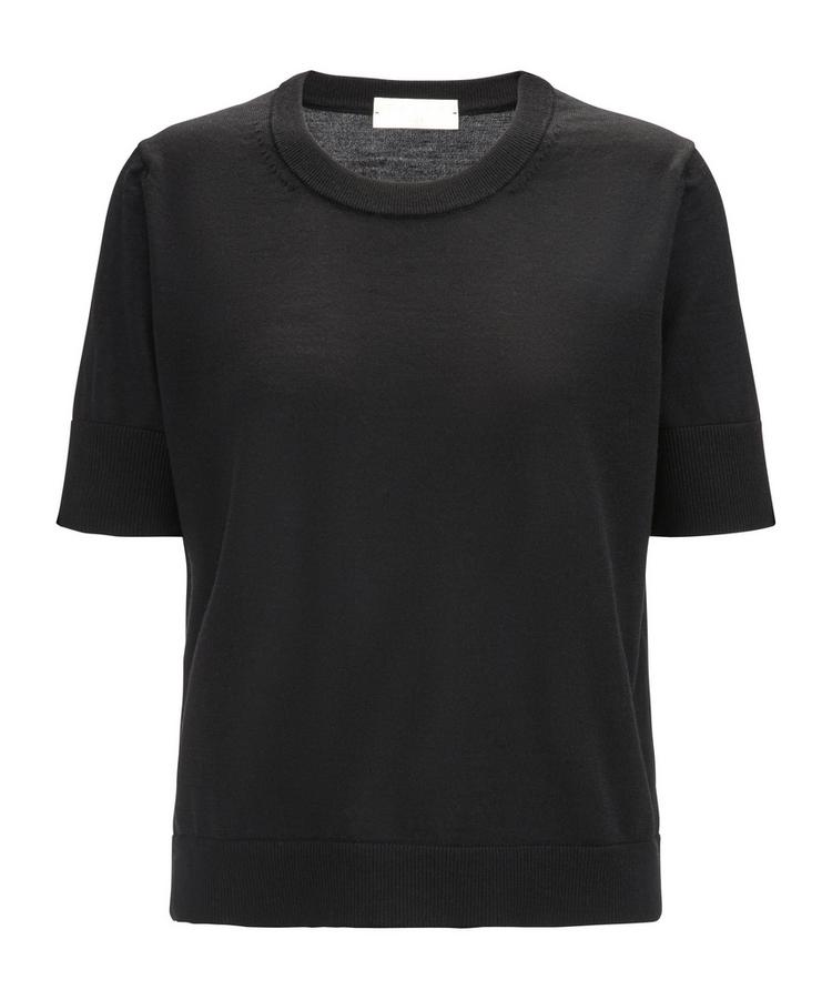 Falke Falke Merino X-Fine Crew Neck Strickpullover Damen - black (3000) - 0 | SportScheck