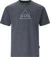 SOS Kvitfjell Printshirt Herren - 1009 India Ink