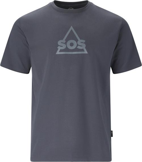 SOS Kvitfjell Printshirt Herren