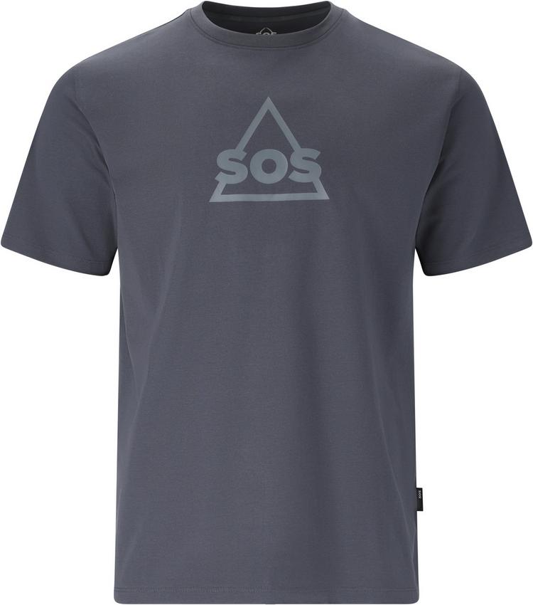 SOS SOS Kvitfjell Printshirt Herren - 1009 India Ink - 0 | SportScheck