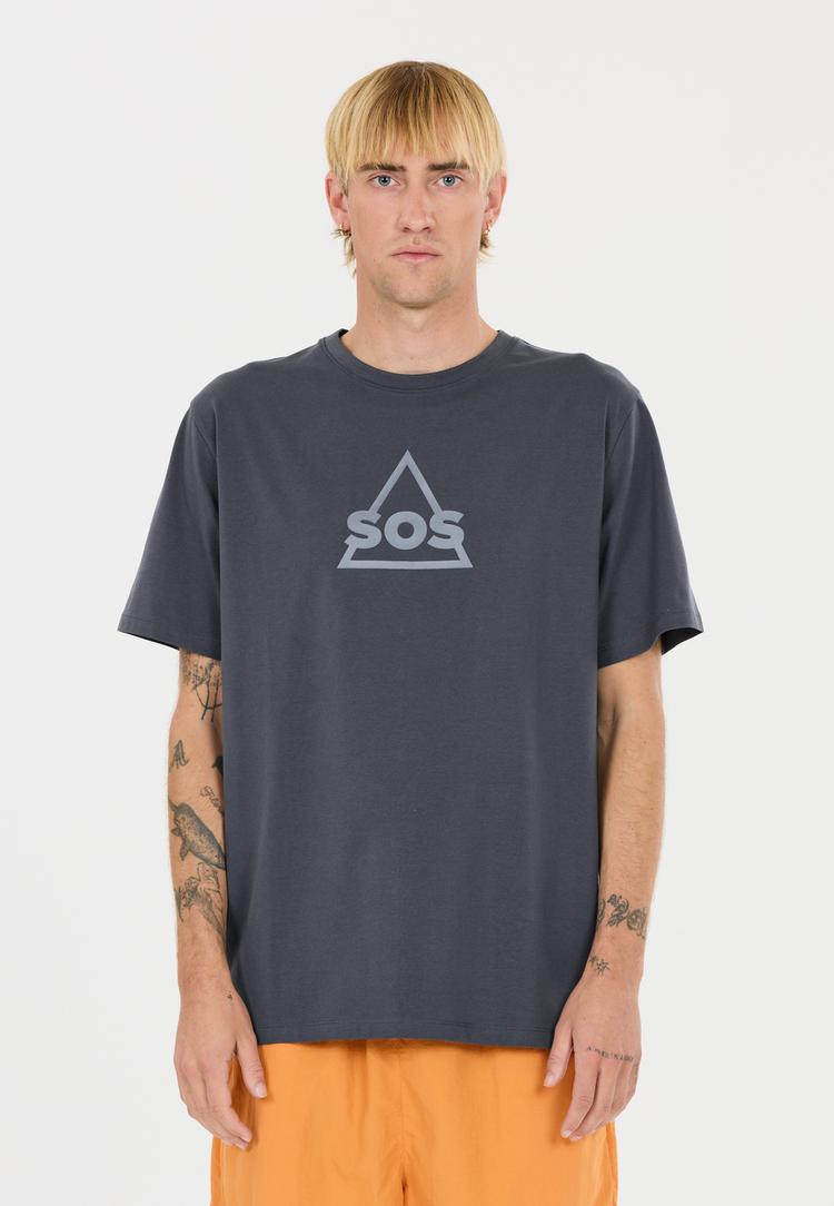 SOS SOS Kvitfjell Printshirt Herren - 1009 India Ink - 1 | SportScheck