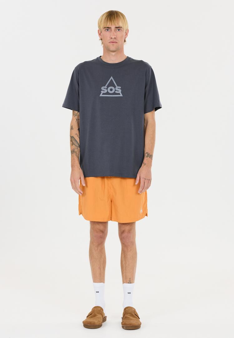 SOS SOS Kvitfjell Printshirt Herren - 1009 India Ink - 2 | SportScheck