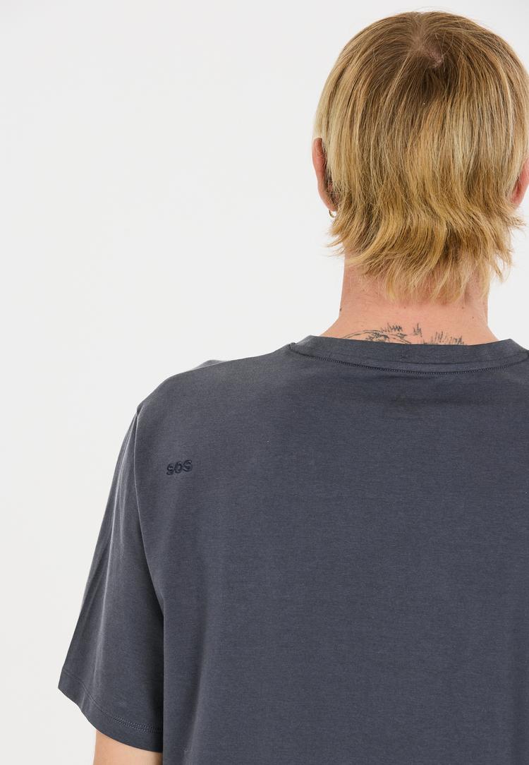 SOS SOS Kvitfjell Printshirt Herren - 1009 India Ink - 3 | SportScheck