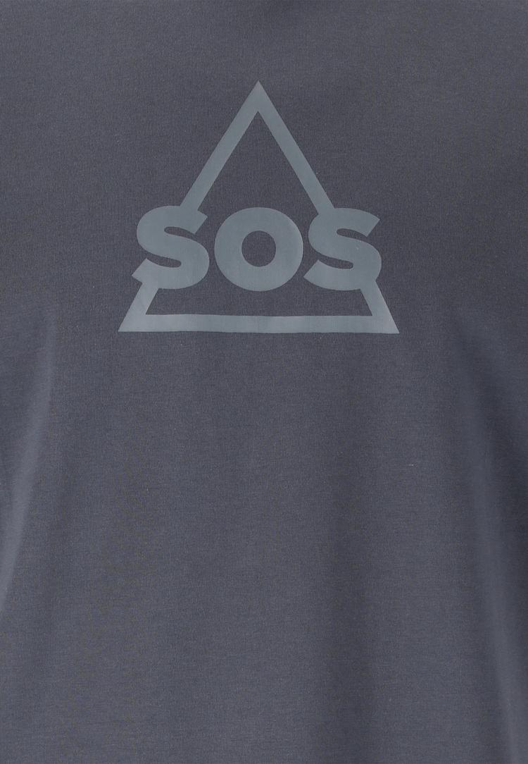 SOS SOS Kvitfjell Printshirt Herren - 1009 India Ink - 0 | SportScheck