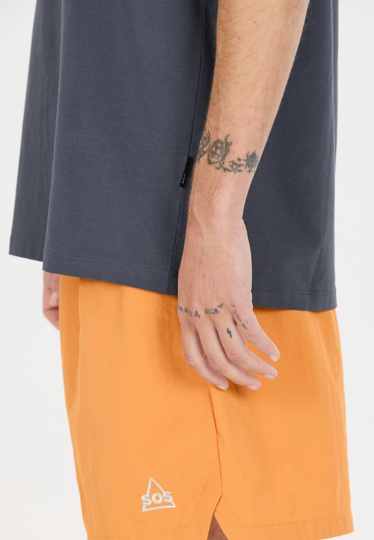 SOS SOS Kvitfjell Printshirt Herren - 1009 India Ink - 1 | SportScheck