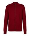 Falke Merino X-Fine Zip Jacket Jacke Herren - red velvet (8264)