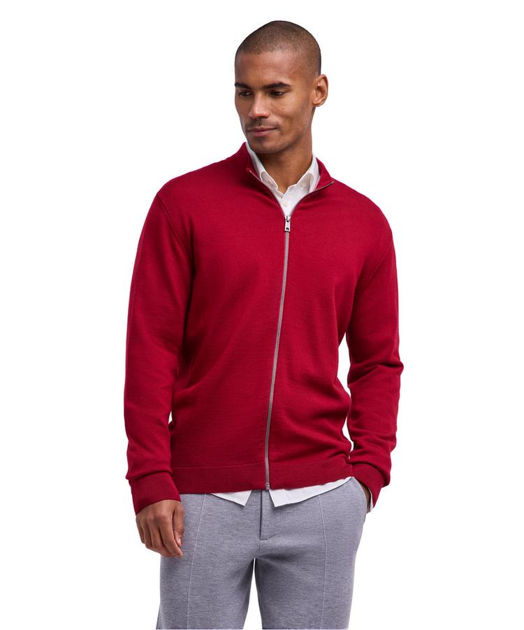 Falke Falke Merino X-Fine Zip Jacket Jacke Herren - red velvet (8264) - 0 | SportScheck