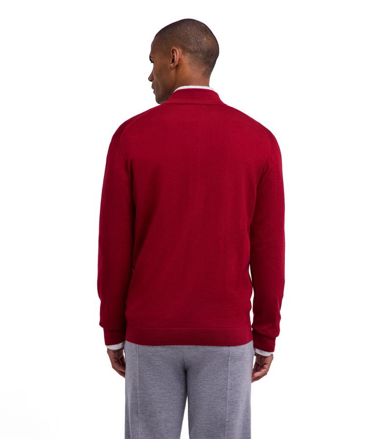 Falke Falke Merino X-Fine Zip Jacket Jacke Herren - red velvet (8264) - 0 | SportScheck