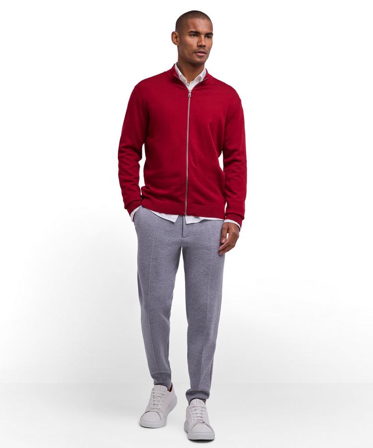 Falke Falke Merino X-Fine Zip Jacket Jacke Herren - red velvet (8264) - 1 | SportScheck