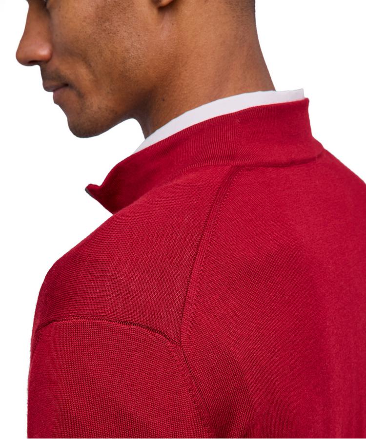 Falke Falke Merino X-Fine Zip Jacket Jacke Herren - red velvet (8264) - 3 | SportScheck
