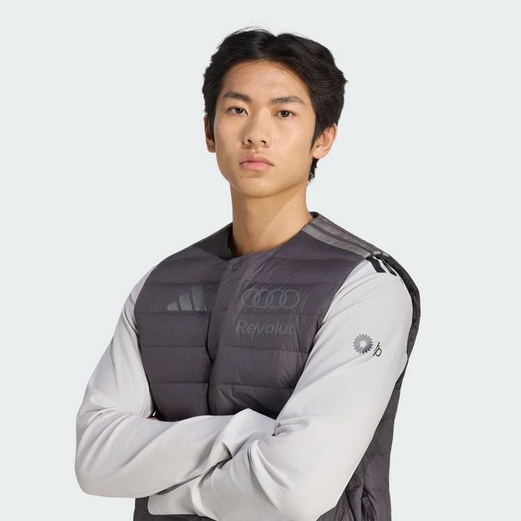 adidas adidas AUDI REVOLUT F1 TEAM ENGINEERS & Fahrradweste Herren - Grey Strata - 1 | SportScheck