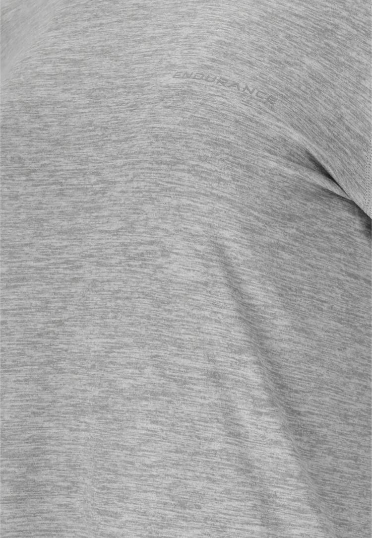 Endurance Endurance Alvaly Langarmshirt Damen - 1005 Light Grey Melange - 0 | SportScheck
