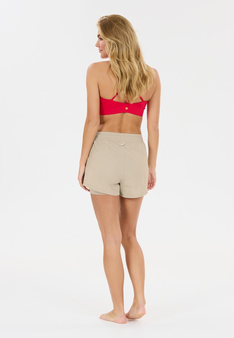 Athlecia Athlecia Timmie Shorts Damen - 1153 Dove - 1 | SportScheck