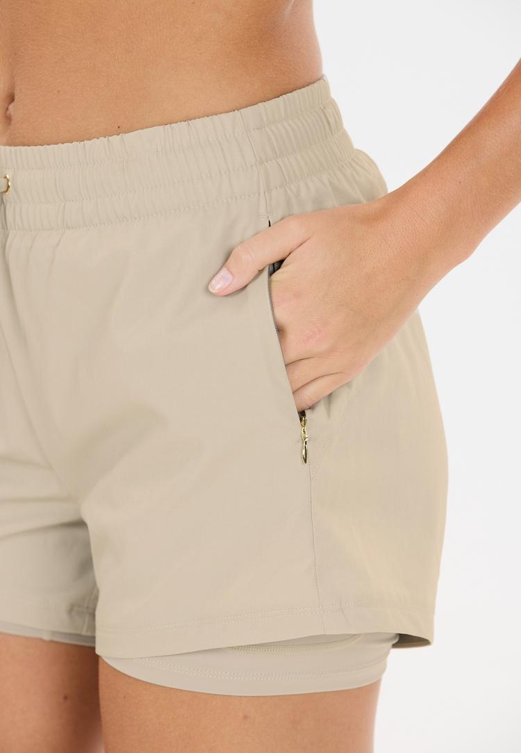 Athlecia Athlecia Timmie Shorts Damen - 1153 Dove - 2 | SportScheck