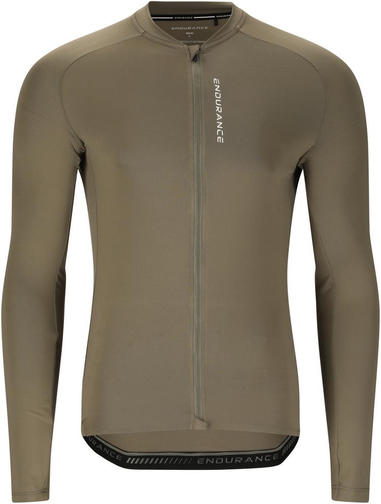 Endurance Endurance Paxton Langarmshirt Herren - 3211 Smokey Olive - 0 | SportScheck