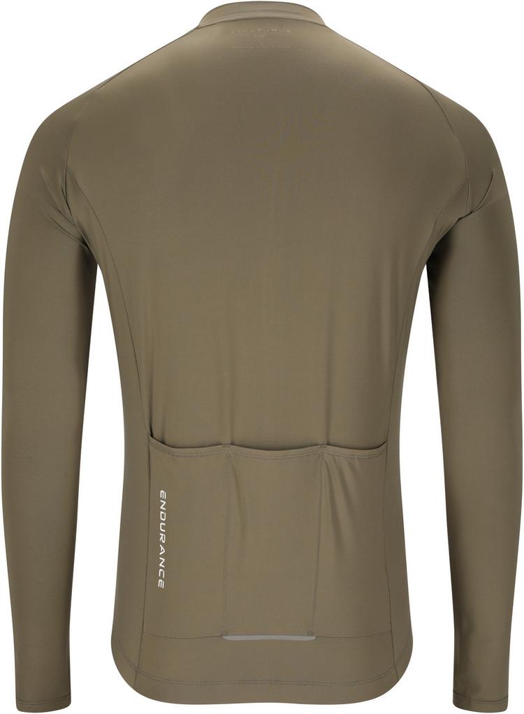 Endurance Endurance Paxton Langarmshirt Herren - 3211 Smokey Olive - 0 | SportScheck