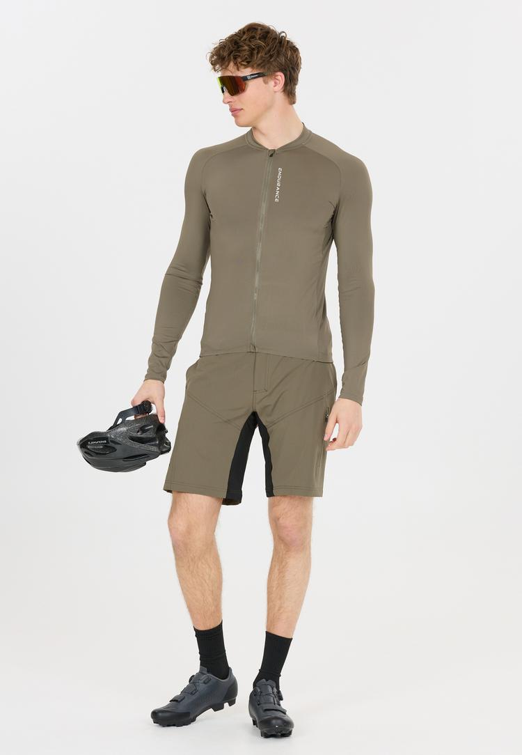 Endurance Endurance Paxton Langarmshirt Herren - 3211 Smokey Olive - 0 | SportScheck