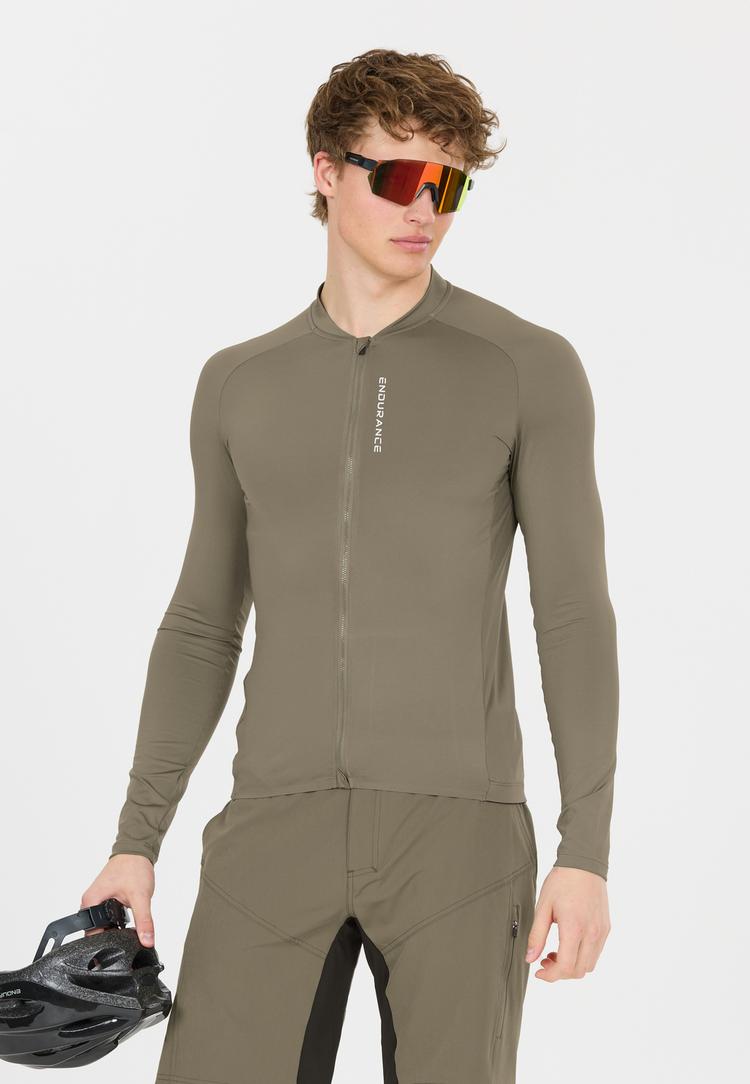 Endurance Endurance Paxton Langarmshirt Herren - 3211 Smokey Olive - 1 | SportScheck